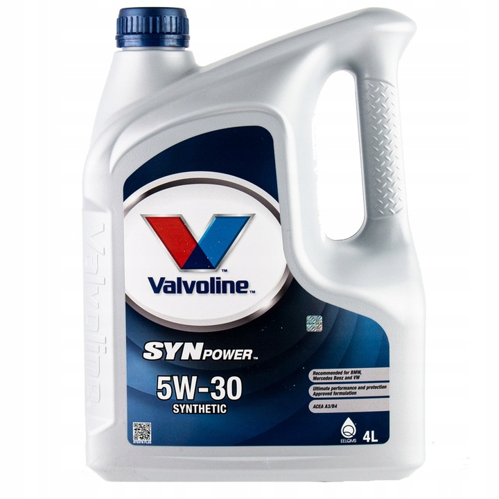Olej Valvoline SYNPOWER 5W40 4L