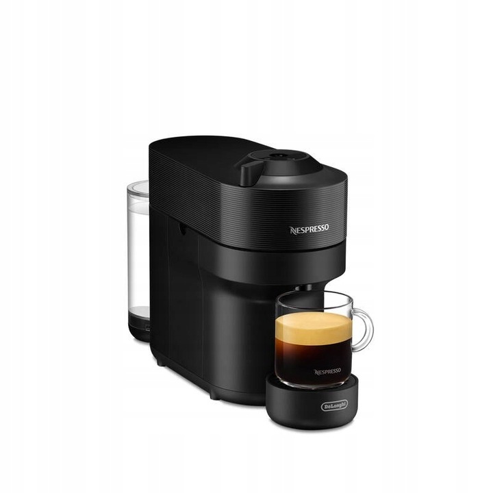 DeLonghi Nespresso Vertuo Pop ENV 90.B, ekspres kapsułkowy, czarny