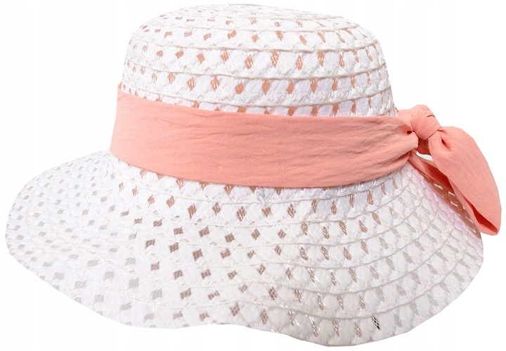 SUKIENKA i KAPELUSZ komplet lato morela 116 H403B