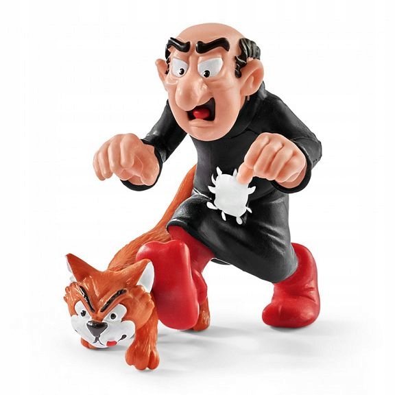 Schleich Smerfy - Domek Smerfów z figurkami 20803