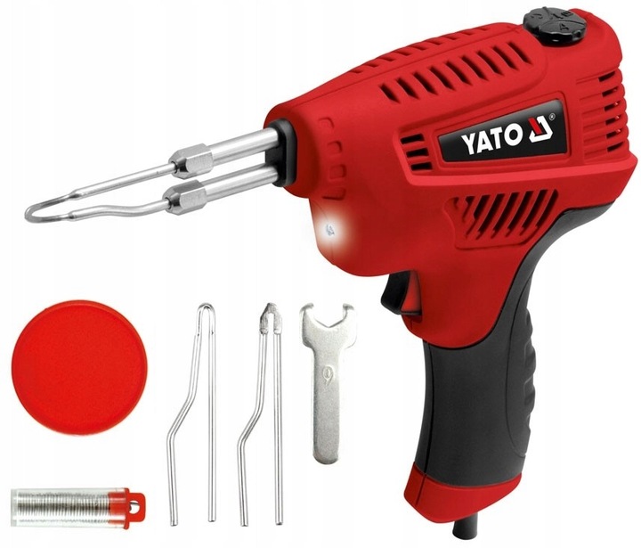 Lutownica transformatorowa 200W Regulacja temp.