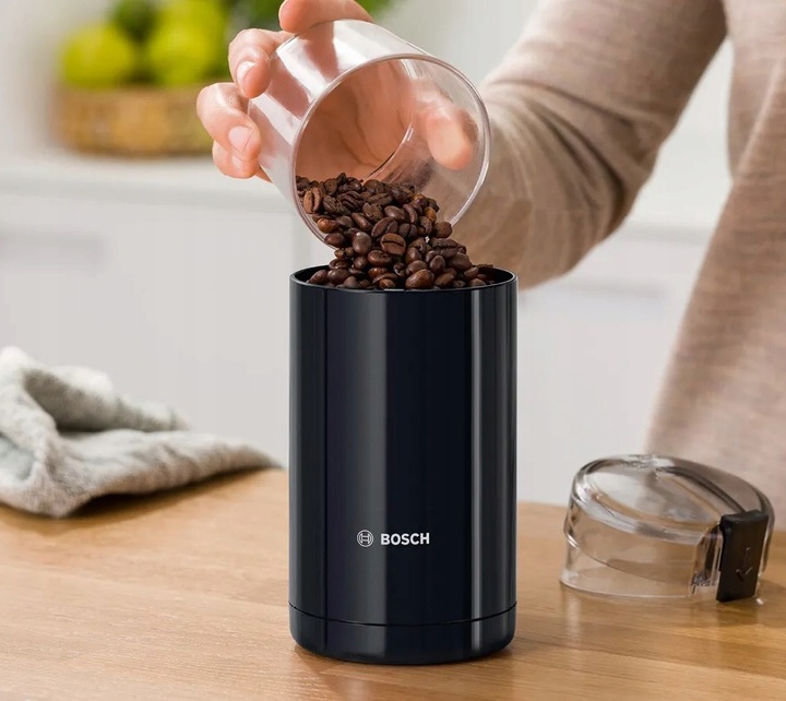 Młynek do kawy Bosch TSM6A013B czarny