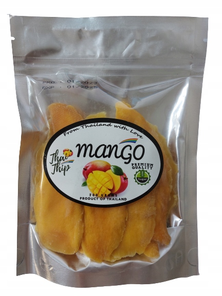 Mango suszone krojone 500 g Targroch