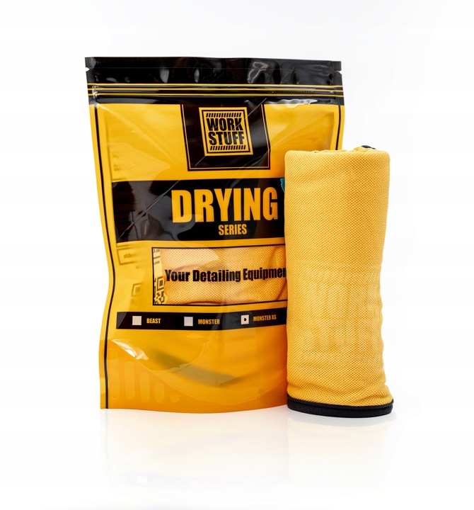 Work Stuff Monster Ręcznik do osuszania auta 90x70