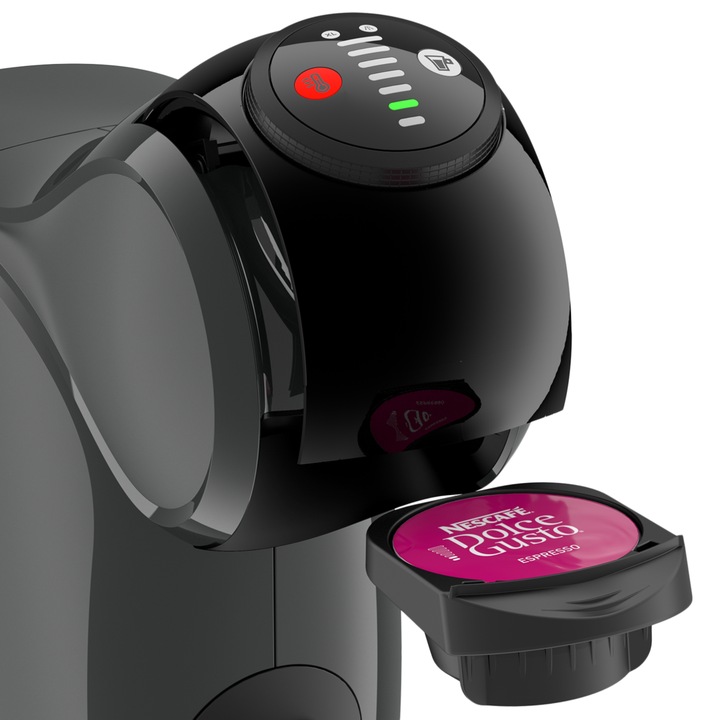 Kapsułkowy Ekspres Dolce Gusto Genio S DeLonghi EDG226.A 15bar ciemnoszary