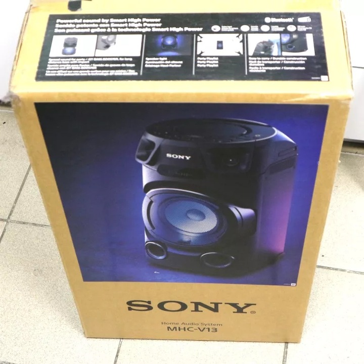 Głośnik Sony MHC-V13 przenośny Bluetooth