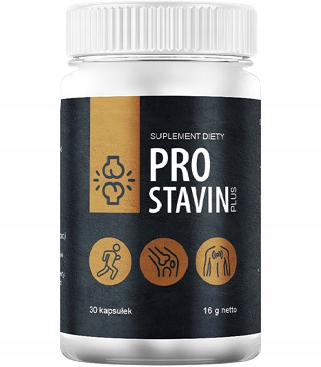 Prostavin PLUS kolagen kwas hialuronowy cynk