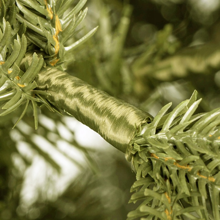 CHOINKA SZTUCZNA LUX ŚWIERK KAUKASKI 180cm PREMIUM PIĘKNA 100% PE JAK ŻYWA