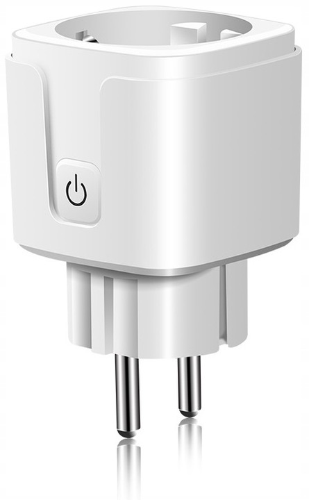 GNIAZDKO ELEKTRYCZNE WIFI STEROWANIE SMARTFONEM LAMPKI ŚWIĄTECZNE TERMOSTAT