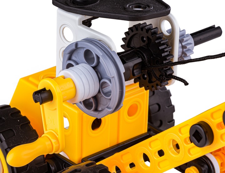 Klocki Konstrukcyjne KREATYWNE dla Dzieci Maszyny 8w1 Ruchome Elementy 100e