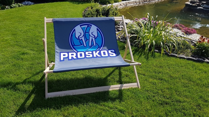 Leżak Leżaki z Nadrukiem Nadruk +Projekt REKLAMA
