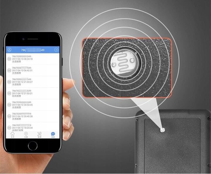 LOKALIZATOR GPS GT07A 10000mAh 120 DNI MAGNES PODSŁUCH APP BEZ ABONAMENTU