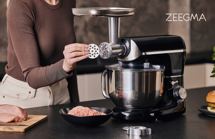 ROBOT KUCHENNY PLANETARNY maszynka do miesa MIKSER BLENDER Z MISĄ 6,5L