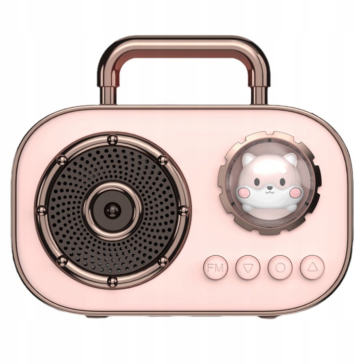 BEZPRZEWODOWY ZESTAW DO KARAOKE DLA DZIECI GŁOŚNIK BLUETOOTH + 2 MIKROFONY