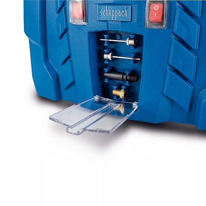 Scheppach Air Force 5 - Kompresor bezolejowy sieciowy 8 bar