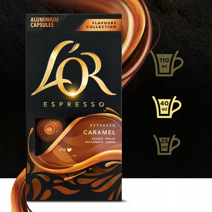 Kapsułki Jacobs L'OR do Nespresso(r)* mix rodzajów, 90+10 kaw GRATIS!