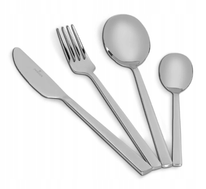 ZWIEGER SLIM ZESTAW SZTUĆCÓW 24 EL 6 OSÓB POŁYSK STAL 18/10