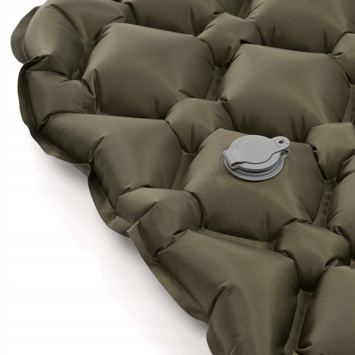 Materac dmuchany jednoosobowy mata ultralekka karimata Meteor 190 x 56 cm