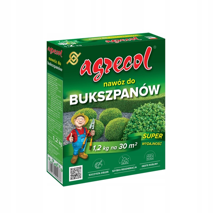 2 x Polysect do bukszpanów i nawóz granulowany do bukszpanów 1,2 kg zestaw