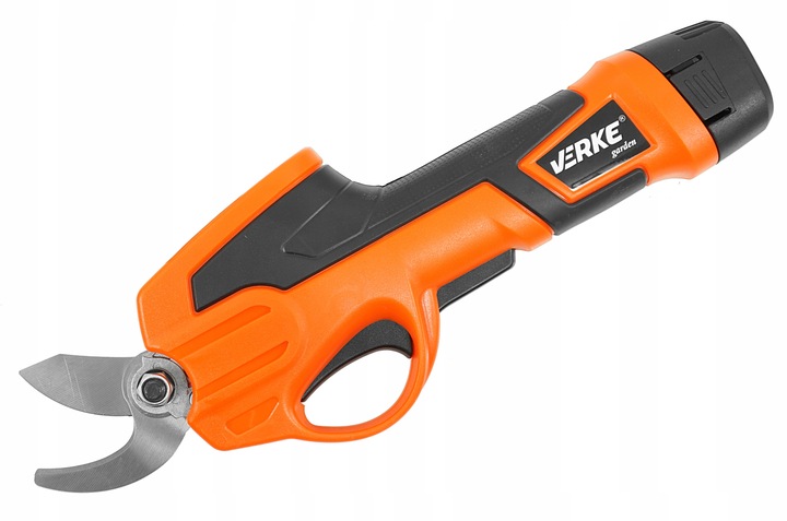 SEKATOR AKUMULATOROWY ELEKTRYCZNY NOŻYCE OGRODOWY AKU DO KWIATÓW KRZEWÓW