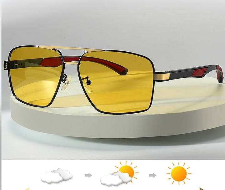 OKULARY POLARYZACYJNE DLA KIEROWCÓW DO JAZDY NOCĄ