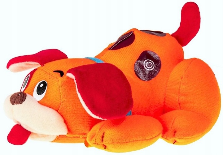 SMILY PLAY Piesek do raczkowania ucieka wibruje dźwięki melodyjki rusza się