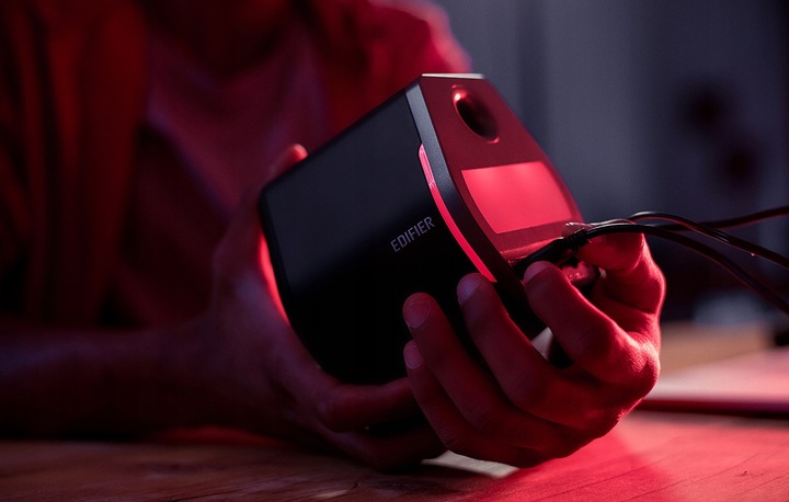 EDIFIER HECATE GŁOŚNIKI GAMINGOWE G2000 ZESTAW AUDIO 2.0 BLUETOOTH RGB 32 W