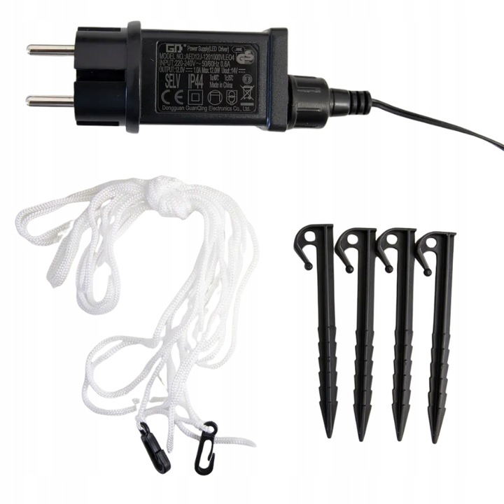 ŚWIECĄCY DMUCHANY BAŁWAN PINGWINY DEKORACJA ŚWIĄTECZNA LED RGB OZDOBA 180CM