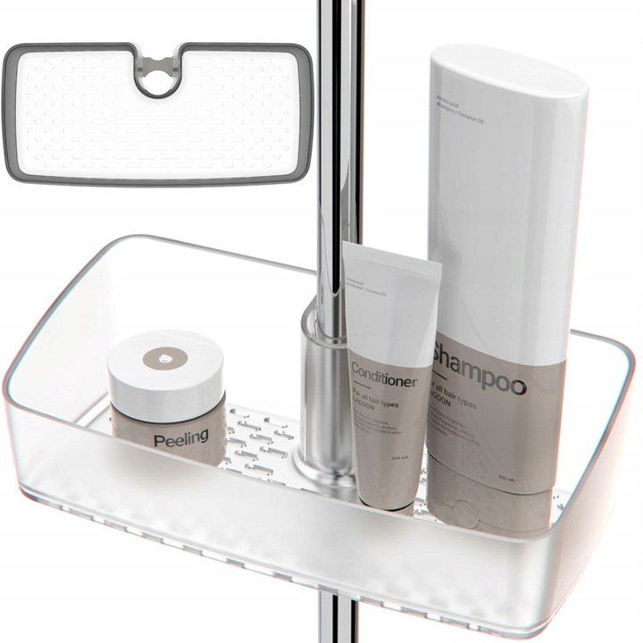 TESCOMA ORGANIZER PÓŁKA LAZIENKOWA NA DRĄŻEK PRYSZNICA