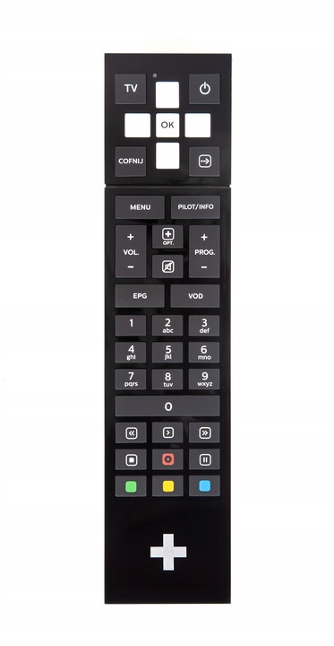 Pilot do NC+ Canal+ Sagemcom DSIW 74 WiFi-BOX + 2 BATERIE