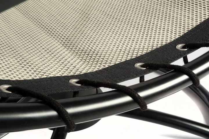 LEŻAK BUJANY OGRODOWY STALOWY MOCNY