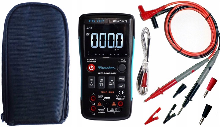 Miernik Uniwersalny True Rms Automat FORSCHER 707