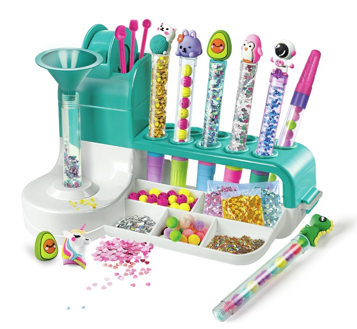 ZESTAW KREATYWNY ART FABRYKA DŁUGOPISÓW DIY PEN CREATOR STUDIO CLEMENTONI