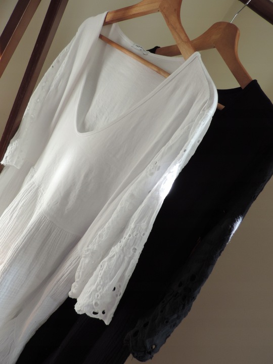 Muślinowa wiosenna SUKIENKA DAMSKA plus size oversize