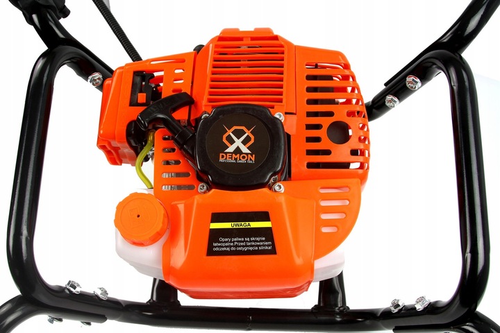 WIERTNICA GLEBOWA ŚWIDER SPALINOWY 2-OSOBOWY + 3 WIERTŁA 10/15/20CM + OLEJ