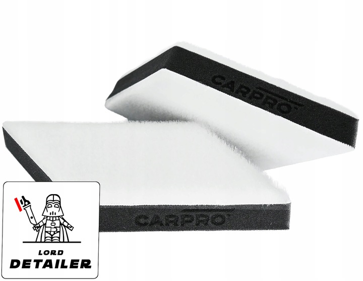 CarPro MicroBuff Applicator Aplikator Do Dressingów Do Skór Oraz Plastików