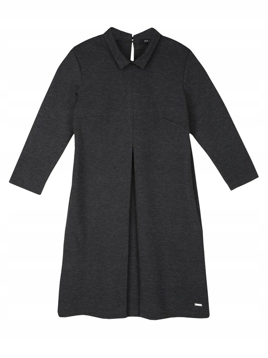 K16655 TOP SECRET SUKIENKA Z KOŁNIERZYKIEM _40