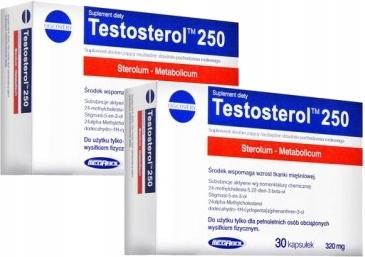 Megabol Silny Testosterol 250 60 kapsułek