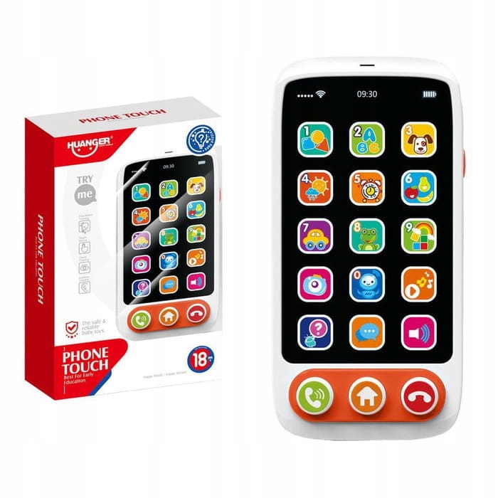 TELEFON INTERAKTYWNY KOMÓRKA SMARTFON EDUKACYJNY