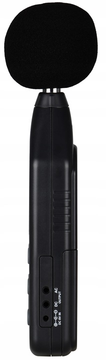 DECYBELOMIERZ SONOMETR MIERNIK NATĘŻENIA POZIOMU DŹWIĘKU, HAŁASU, GŁOŚNOŚCI