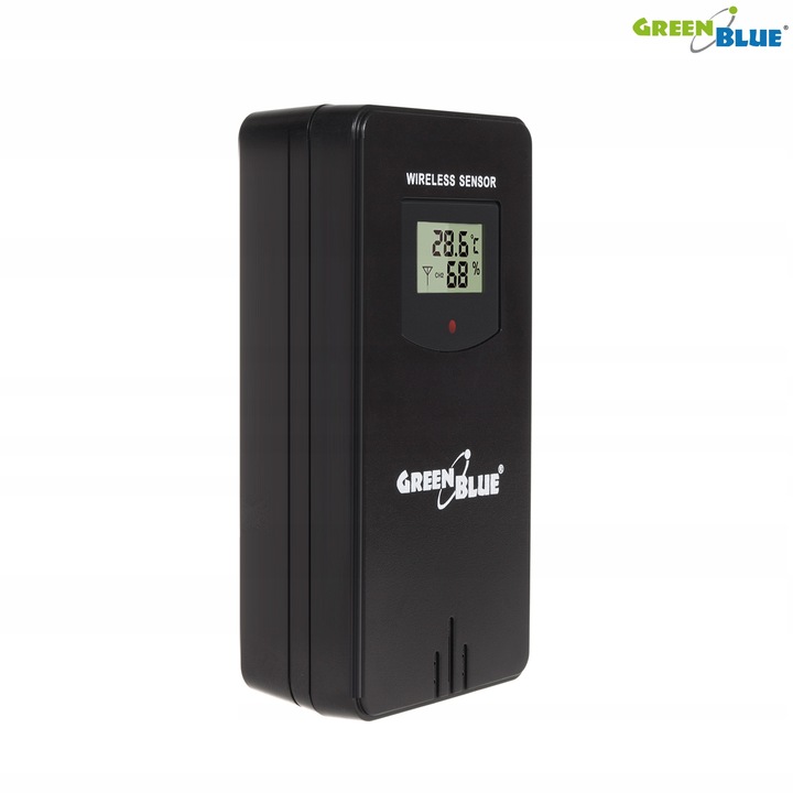 STACJA POGODY POGODOWA BEZPRZEWODOWA Z Wi-Fi ZEGAR APLIKACJA SMARTFON