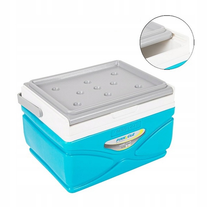 Lodówka turystyczna Pinnacle TPX 8001 Prudence 11L Turkusowa