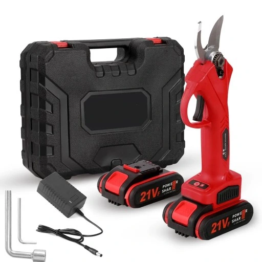 Sekator Akumulatorowy Nożyce Elektryczne Akumulatorowe 30mm 21V 2000mAh