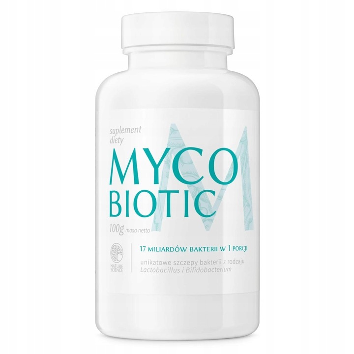 Nature Science Mycobiotic - Układ pokarmowy - 100g