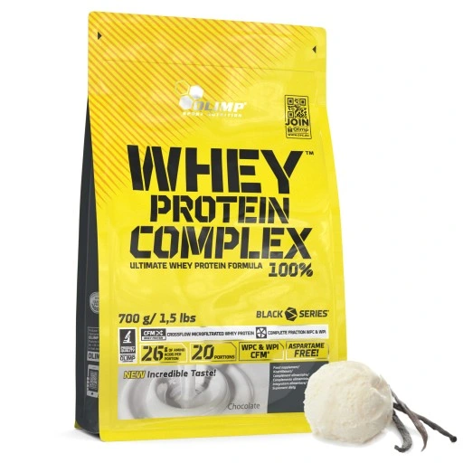 OLIMP WHEY PROTEIN COMPLEX 700g ODŻYWKA BIAŁKOWA WPC BIAŁKO SERWATKOWE