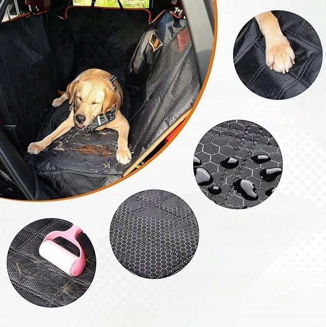 MATA DLA PSA DO SAMOCHODU OCHRONNA UNIWERSALNA POKROWIEC 4W1 SAMOCHODOWA