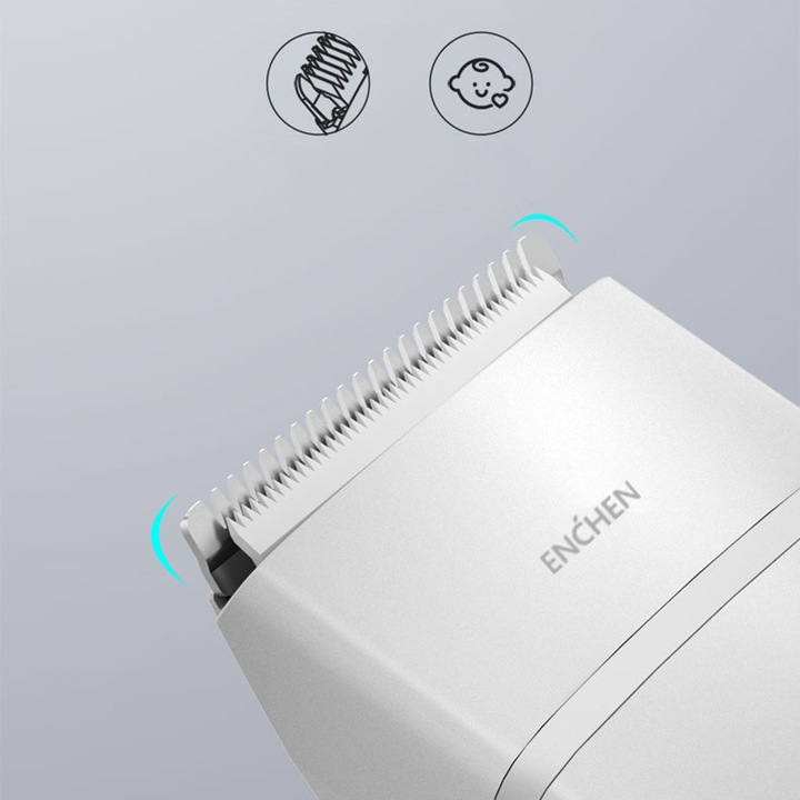 Maszynka do włosów bezprzewodowa Enchen Boost 2 regulacja 0,7 - 21 mm