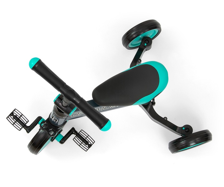 Milly Mally Rowerek 3w1 Optimus miętowy mint