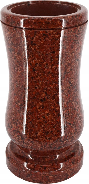 WAZON NAGROBNY - WAZON NA NAGROBEK+ MISA NAGROBNA ZESTAW WKŁAD Z KRATKĄ