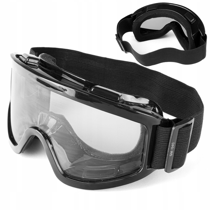 KASK MOTOCYKLOWY CROSS HORN ENDURO QUAD POD INTERKOM+ GOGLE KOMINIARKA XS